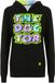 VR46 The Doctor Damen Hoodie, Schwarz/Bunt, Größe XS