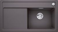 Blanco Zenar 5 S-F Silgranit PuraDur spoelbak, rotsgrijs
