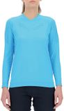 UYN Run Fit T-shirt Met Lange Mouwen Blauw M Vrouw