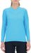 UYN Run Fit T-shirt Met Lange Mouwen Blauw M Vrouw