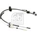 FEBI BILSTEIN Câble de boîte de vitesse manuelle pour OPEL: Insignia & VAUXHALL: Insignia (Ref: 179831)