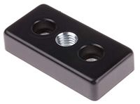 RS PRO Grondplaat type voetplaat, 30, M10, M6, 6 mm