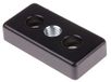 RS PRO Grondplaat type voetplaat, 30, M10, M6, 6 mm