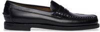 Sebago Klassieke leren mocassins Dan Zwart
