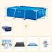 Intex Rechthoekig Frame Zwembad - 260 x 160 x 65 cm - Blauw