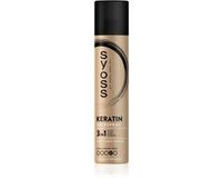 SYOSS Keratin Hairspray - Haarlak - Haarstyling – Keratine Behandeling - Sterke Fixatie (48 uur) - Gezonde Glans - Voordeelverpakking – 12 x 75ml