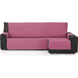 ECOMMERC3 Bankhoes Chaise Long 200 cm, aubergine