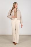 Nukus Jill Pants Suedine Ecru