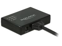 DeLOCK 87700 - Video Splitter - Zwart