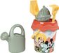 Smoby Strandemmer Micky Minnie, Smoby Life, 17 cm, van gerecycled materiaal, met gieter, zeef, hark, schep en zandvorm, vanaf 18 maanden, gemaakt in Frankrijk (7600862174)