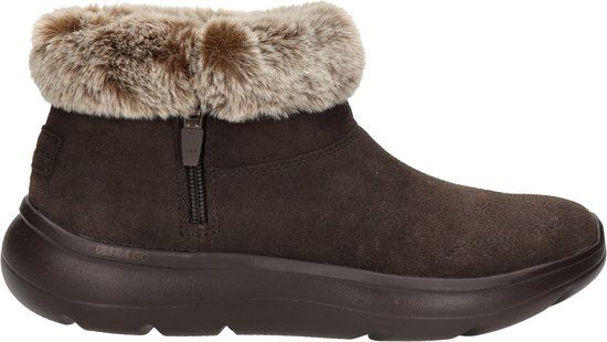 Skechers On-The-Go Enre - Snow-Cappe Dames Snowboots - Bruin - Maat 40