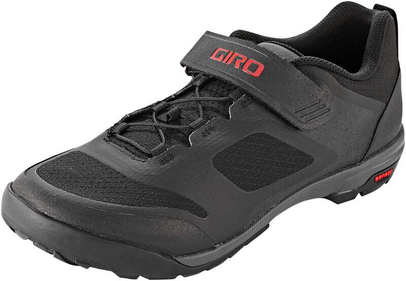 Giro Ventana Fastlace Schoenen Heren, zwart