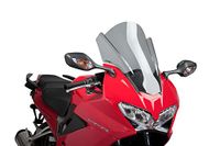 Puig 5646 - Windscherm dome hand windscherm accessoire compatibel met SUZUKI GSR 750 2010-2015 KLEUR TRANSPARANT