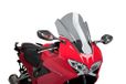 Puig 5646 - Windscherm dome hand windscherm accessoire compatibel met SUZUKI GSR 750 2010-2015 KLEUR TRANSPARANT