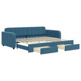 VidaXL Slaapbank Blauw