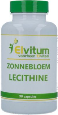Elvitaal Zonnebloem Lecithine Capsules - 8718421582518