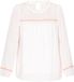 IZIA Blouse 'Festival' crème / geel / pink