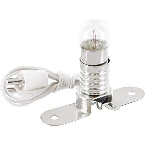 beli beco Beli-Beco 335 verlichtingsokkel E-10, dubbele streng, 3,5 V, 40 cm, 335, meerkleurig