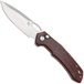Black Fox Atros BF-770, Blackwashed VG10, Red Sandalwood, couteau de poche