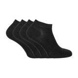 Sock Snob - Lot de 4 chaussettes en bambou douces et respirantes pour femmes