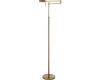 Highlight Mini Bari LED leeslamp brons met knik dimbaar