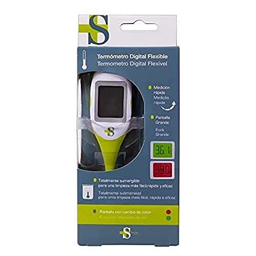SANITEC igiene sicura Sanitec Digitale kinderthermometer, groot, Y oplichtbaar, 30 g