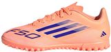 adidas Performance F50 Club Turf Voetbalschoenen Kinder Oranje Maat 34