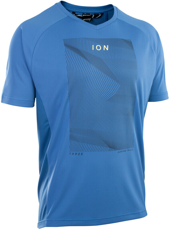 Ion Traze SS Jersey Men, blauw