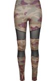 Urban Classics Camo Tech Mesh Legging