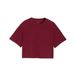 PUMA Functioneel shirt donkerrood / wit