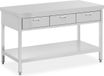 Royal Catering table de travail inox - PREMIUM - 150 x 60 cm - 400 kg - 3 tiroirs