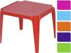 Koopman Chaise d'enfant Jardin Plastique Résistant aux intempéries