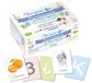 Mon Larousse Mon grand coffret Montessori des lettres rugueuses: Majuscules et cursives. Avec 104 lettres rugueuses, 26 cartes images, 10 cartes chiffrées + 10 activités