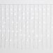 Elektronova Lichtgordijn met 200 leds, 2 m, witte kabel, IP65, verlengbaar, met gelijkmatige strengen van 2 m, kerstslinger, winkels, balkon, Kerstmis