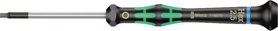 Wera 2054 Elektronica Schroevendraaier - 2.5mm - 157mm