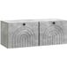 Maison Exclusive Meuble TV mural gris béton 78,5 x 31 x 30 cm bois d'ingénierie