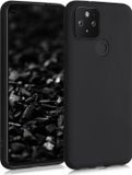 kwmobile telefoonhoesje geschikt voor Google Pixel 5 - Back cover in zwart