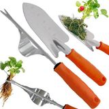 Ibenzoa® Inox désherbeur et kit d'arrosoir