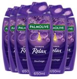 Palmolive Douchegel Aroma Essence Ultimate Relax - 6 x 650 ml - Voordeelverpakking