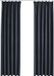 vidaXL Gordijnen verduisterend met haken 2 st 140x175 cm antraciet