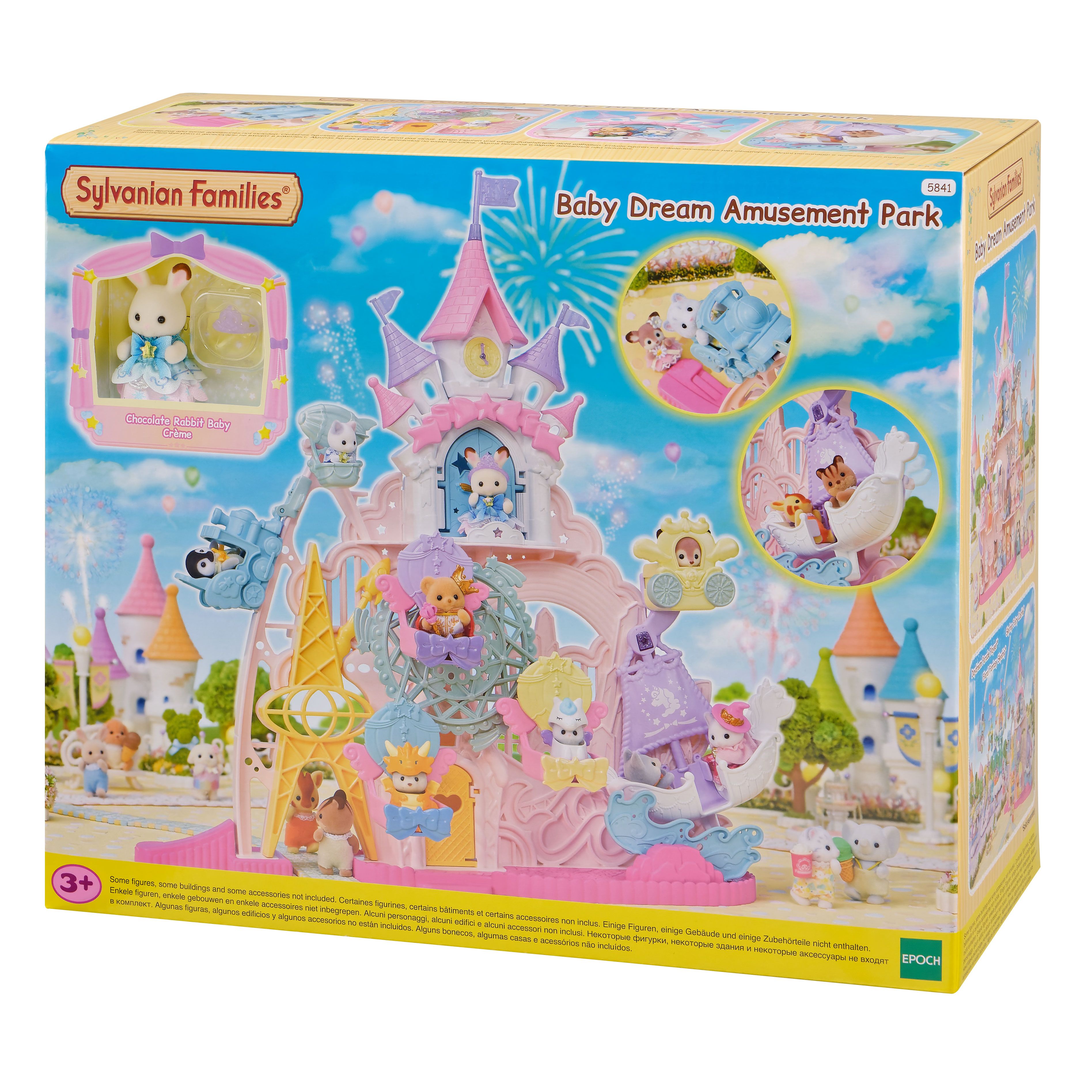 Sylvanian Families Baby Droom pretpark