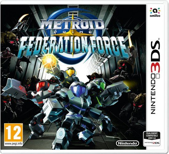 Nintendo Metroid Federation Force - 3DS - FR - 0045496472566