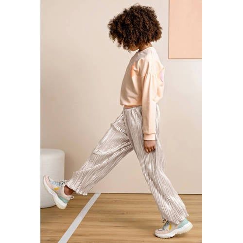 NONO regular casual broek wit