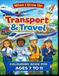 When I Grow Up Series of Colouring Books: Transport & Travel