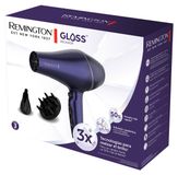 REMINGTON AC9350 Gloss Hairdryer - Purple