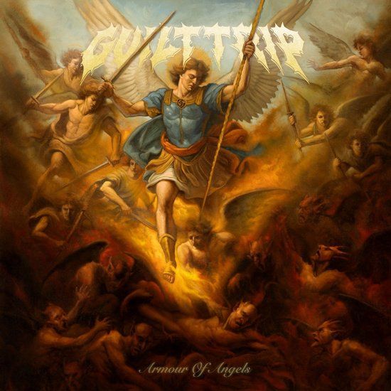 Armour Roadrunner Records Armour of Angels