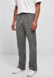 Urban Classics Heavy Terry Garment Dye Slit Heren Joggingbroek - 4XL - Grijs