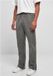 Urban Classics Heavy Terry Garment Dye Slit Heren Joggingbroek - 4XL - Grijs