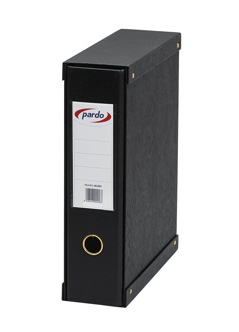 Pardo 924101 Magazine Holder Black A4 Portrait