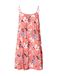 ONLY Zomerjurk 'ONLNOVA' blauw / pink / framboos / zwart